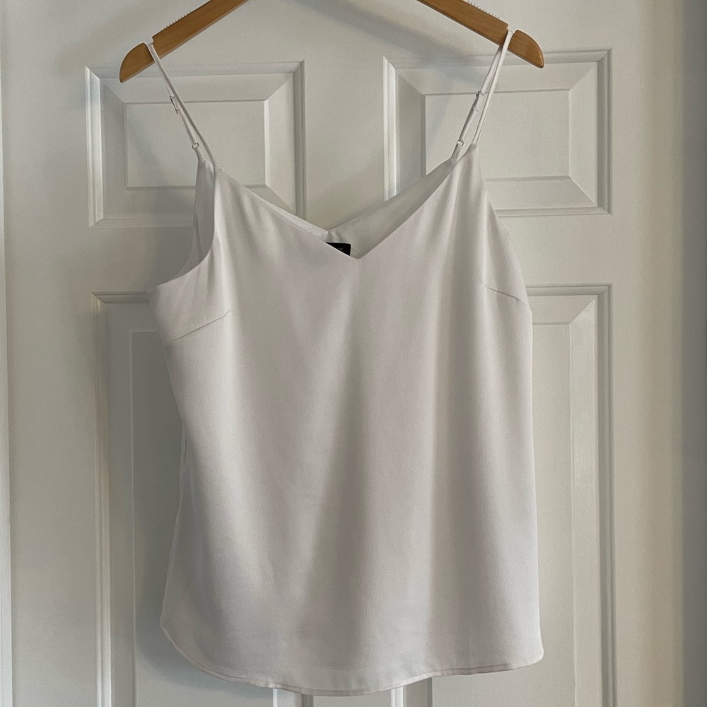 Banana Republic white camisole - M